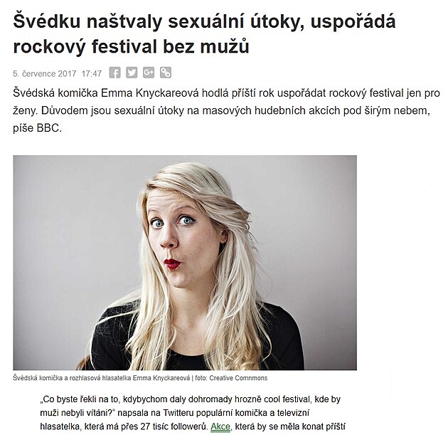 Printscreen iDnes.cz
