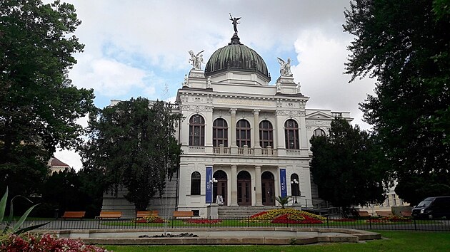 Budova Slezskho muzea v Opav