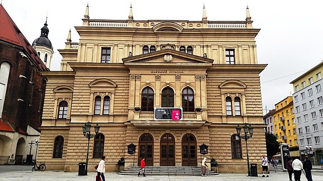 Budova Slezskho divadla