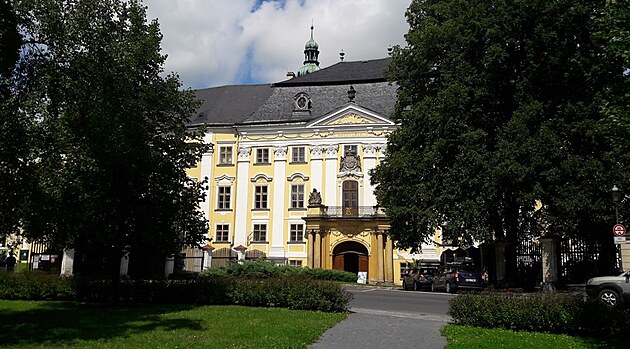 Zámek v Bruntále