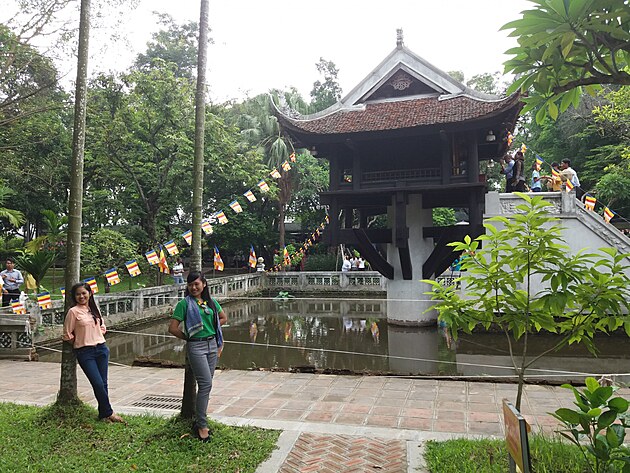 Pagoda jednoho pil��e.