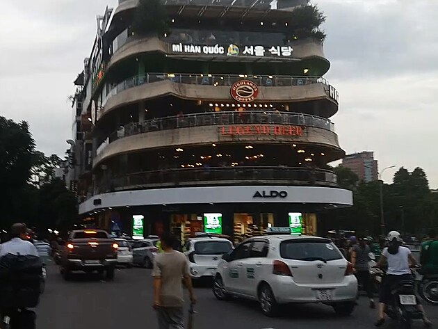 Z centra Hanoje.