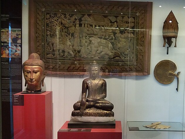 Vyvan ivot Buddhy (Myanmar).