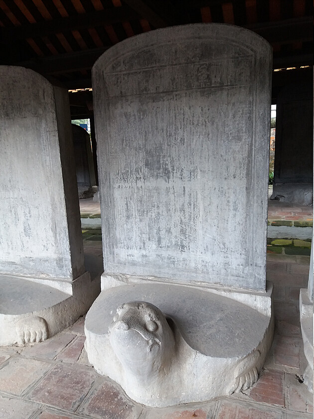 Foto �. 6: T�et� ��st: Kamenn� �elvy jsou od roku 2011 pam�tkou UNESCO.