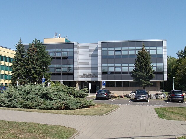 V�B budova mineralogick�ch sb�rek