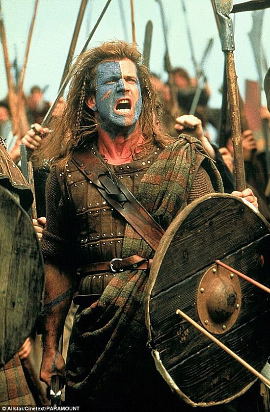 Km opravdu byl William Wallace, kterho v roce 1995 celosvtov proslavil velkofilmem Staten srdce Mel Gibson?