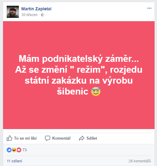 Podnikatelsk zmr