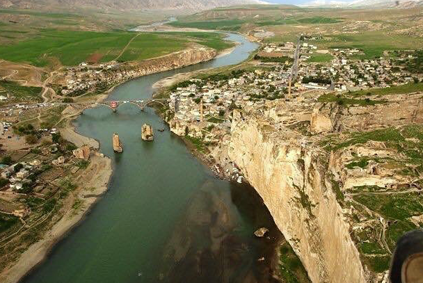 Biblick eka Tigrid m utopit Hasankeyf !....