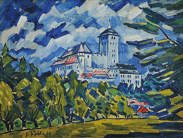 Václav Špála 1937 1.300.000 Kč