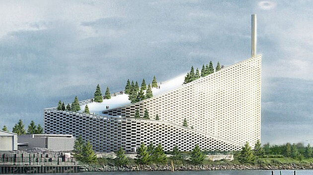 Takto bude Amager Bakke vypadat po �pln�m dokon�en�.