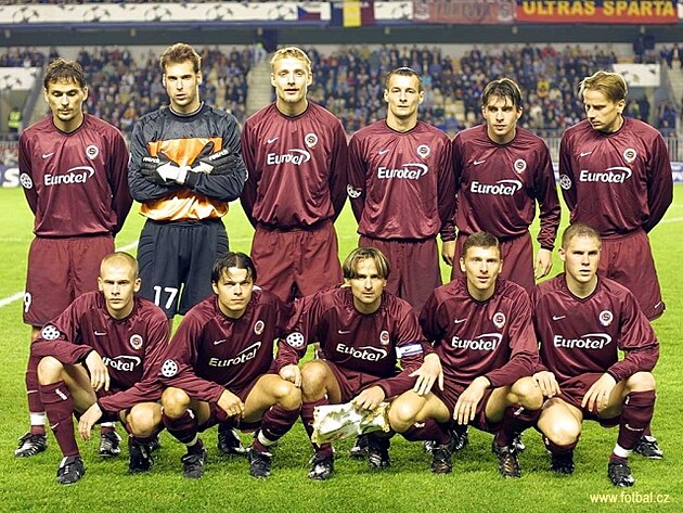 AC Sparta Praha 2001/2002
