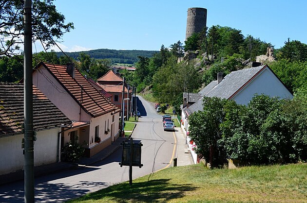 podhrad ebrku