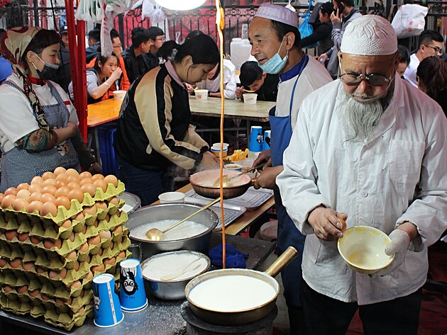 Vajen npoj v Lanzhou