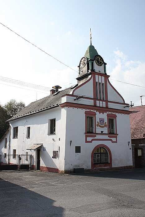 Stará radnice v Janovicích nad Úhlavou