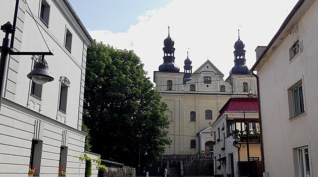 Barokn kostel Nanebevzet Panny Marie ve Zlatch Horch