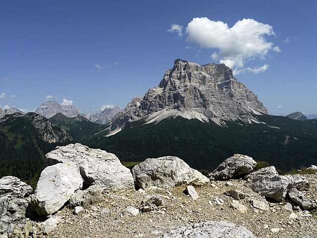 Monte Pelmo ze stezky �.556