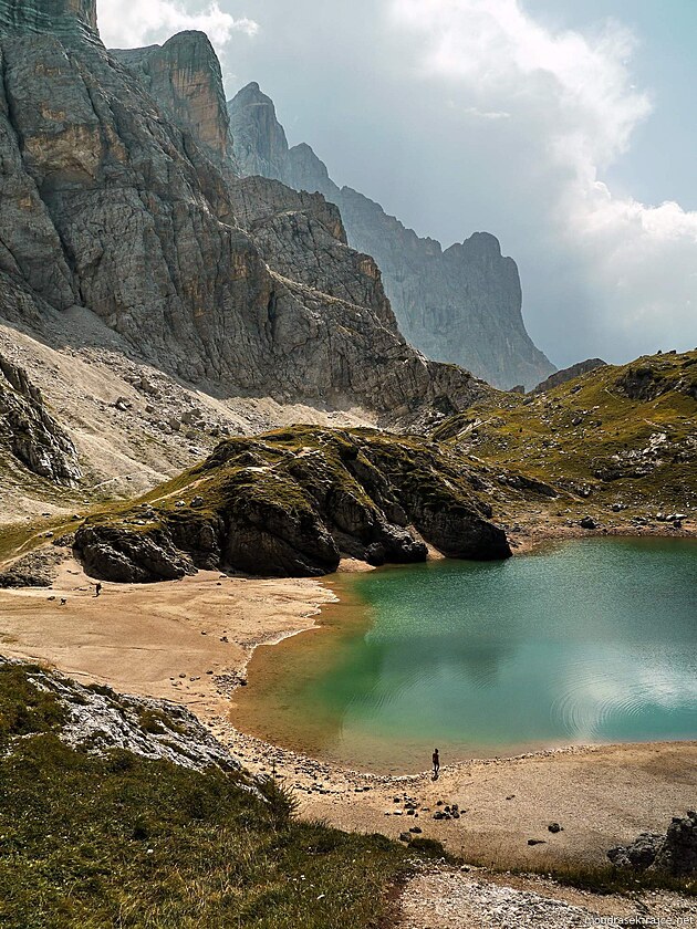 Lago Coldai a tty Civetty