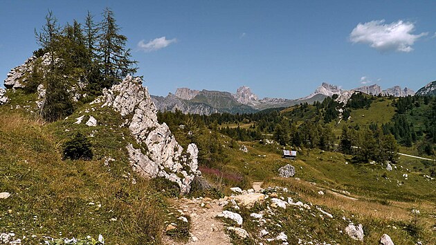 V�hled ze stezky �.556