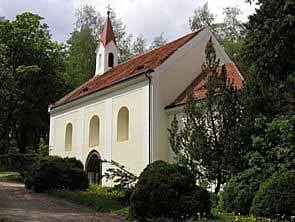 Vimperk - hbitovn kostel sv. Bartolomje