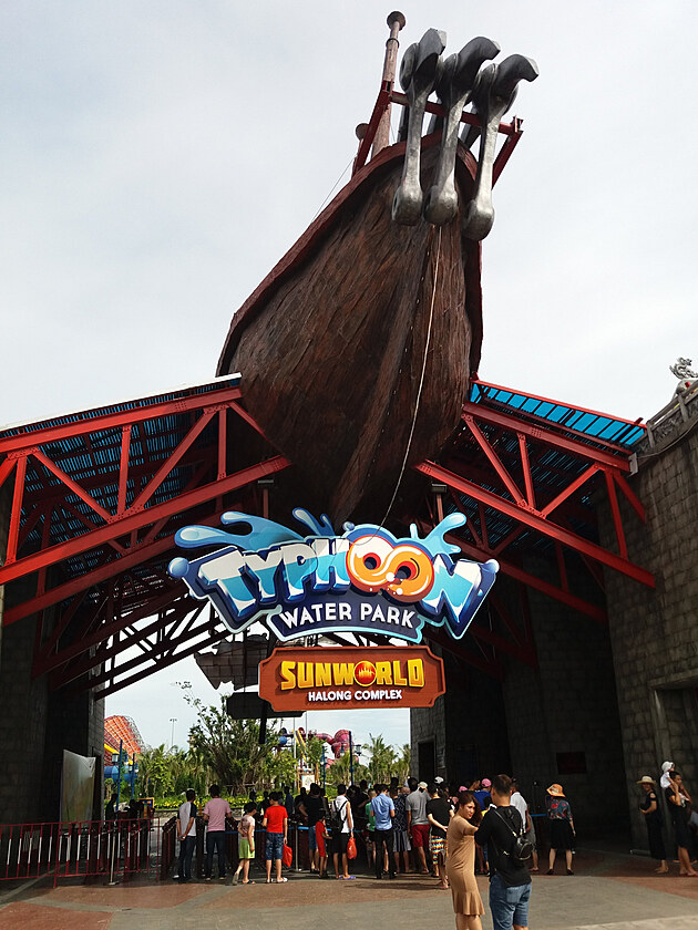Typhoon Cove Waterpark.