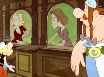 Asterix a Obelix: Byrokracie