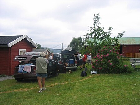 Kjellingstaumen Fjord Camp