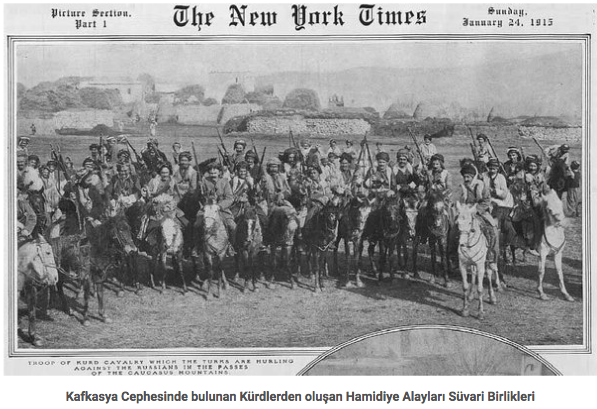 New York Times Hamidova Kavaliera - Kurdov - na rusk hranici