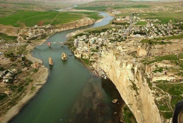 The Biblical Tigris River should drown Hasankeyf!