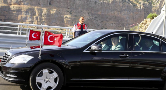 Sultn Erdogan m tak rd Mercedes e by to chtl  mt i se zvodem !?