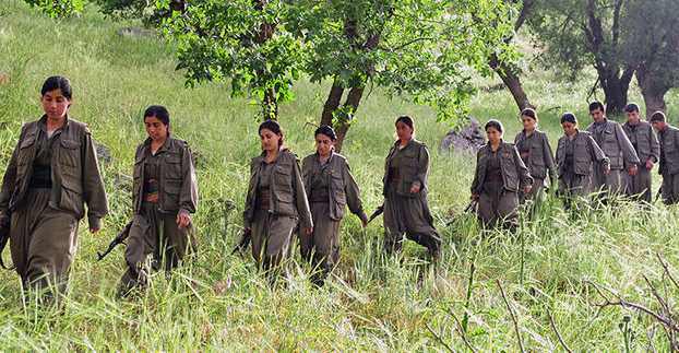 Bojovnici PKK