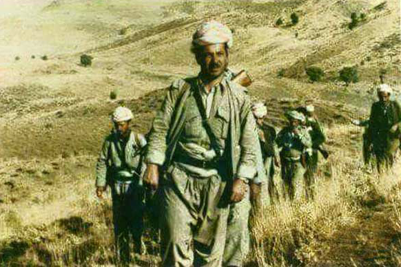 Masud Barzani v boji za demokracii