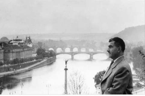 Legendrn vdce Kurd M.Barzani v Praze (1958)
