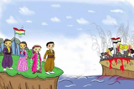 Kurdsk svobodny ostrov chce referendum ...