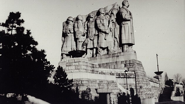 Stalinv pomnk na Letn