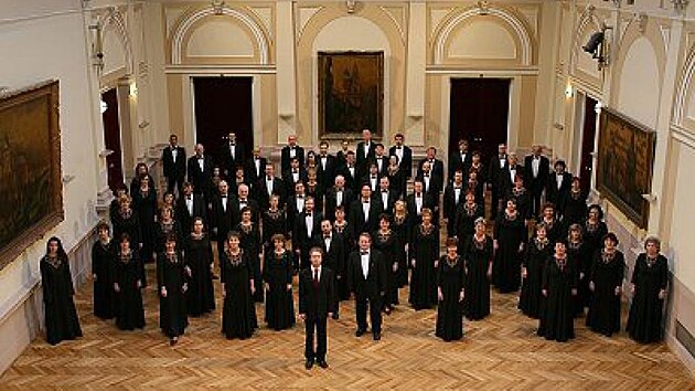 Lukáš Vasilek a Český filharmonický sbor Praha