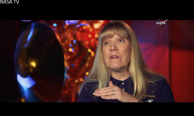 Linda Spilkerov� - vedouc� v�deck�ho t�mu sondy Cassini.