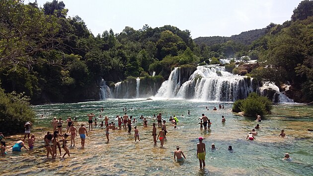 Vodopdy Krka