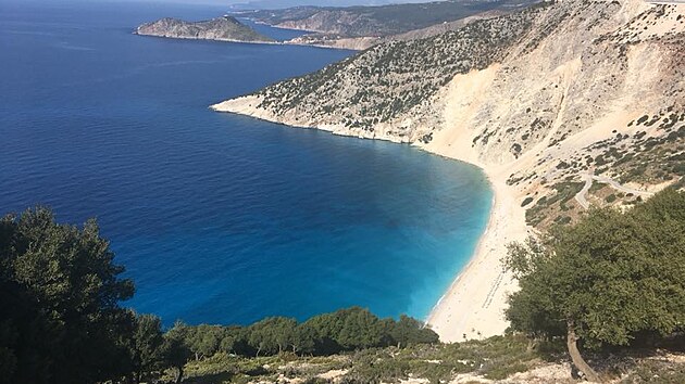 Myrtos beach, Kefalonia