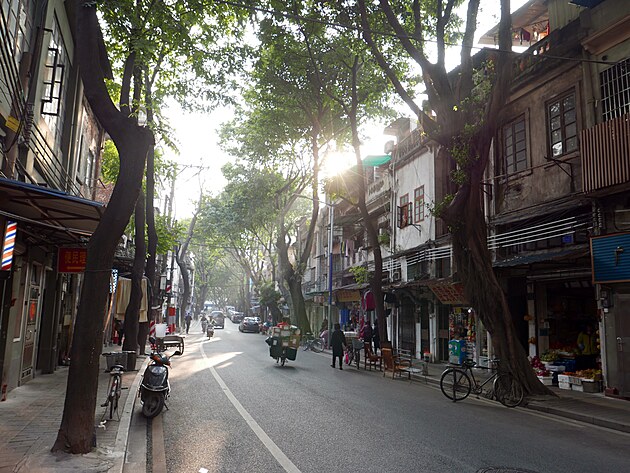 Ulice starho Guangzhou