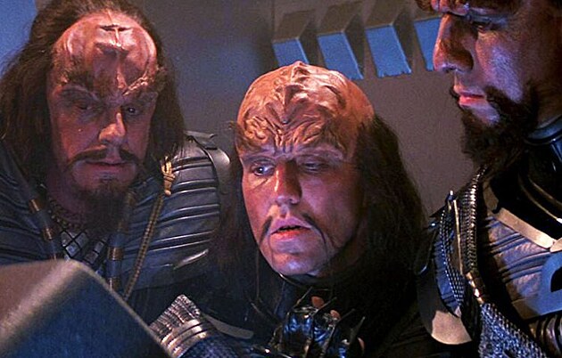 Klingoni jak se pat