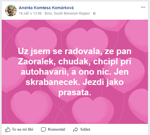 Andrea a Zaorlek