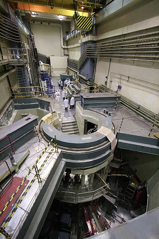 Jadern reaktor IBR-2