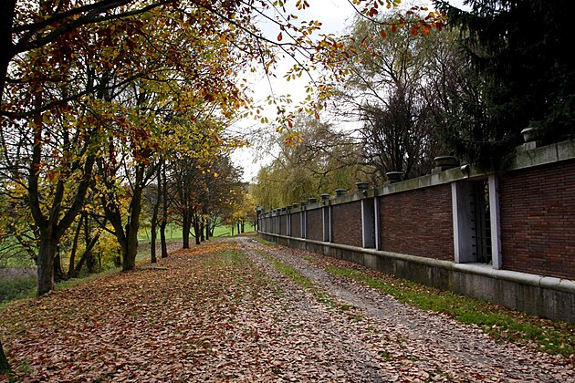 Z�meck� park L�ny