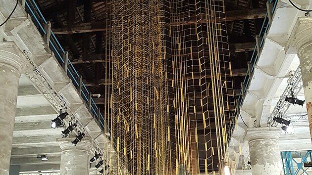 Uvnit� na Arsenale.