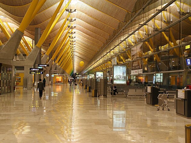 Modern� interi�r leti�t� Barajas
