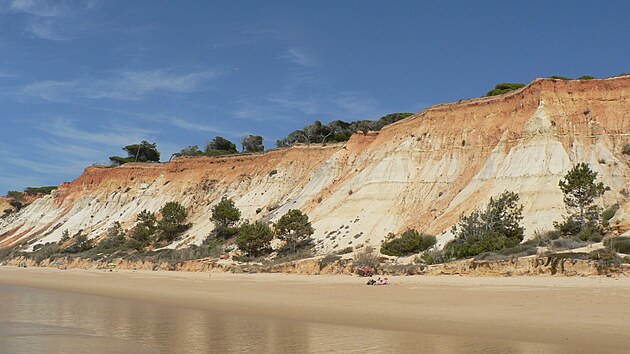 Posledn fotka cestou po algarvsk pli Praia Falsia