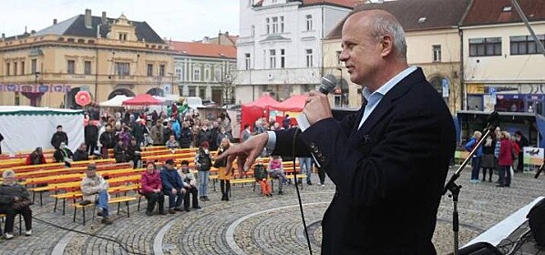 Prezidentský čekatel