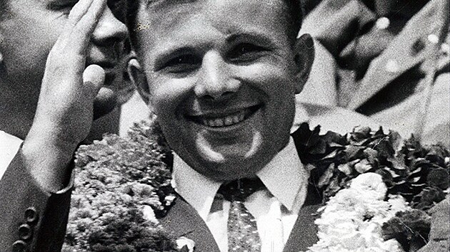 Sovtsk kosmonaut Jurij Gagarin.