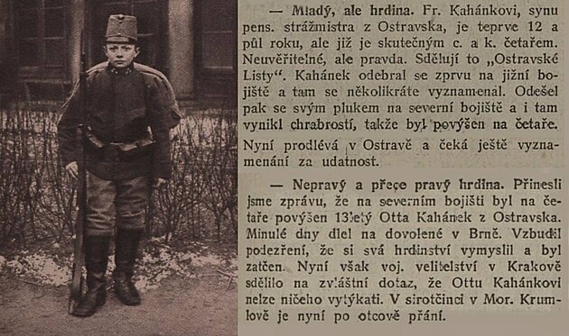 Das interessante Blatt, text: esk -politick tdennk katolick. 1915
