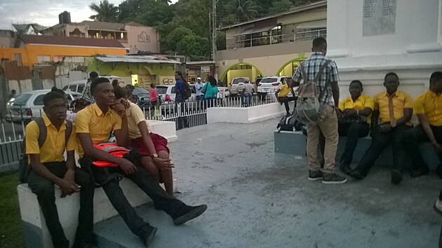 Veern Port Antonio - studenti maj padla..